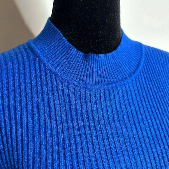 Blue Crew Neck Sweater - Picture 5 of 7